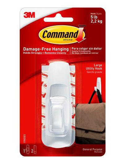 Command Damage-Free Small & Medium Picture Hanging Strips – 4-12lb – P